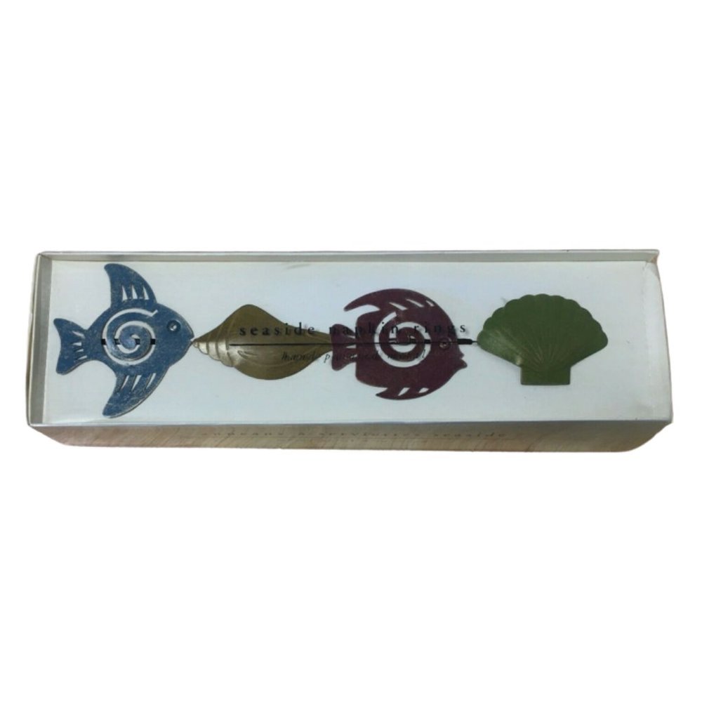 Pier 1 Imports Seaside Napkin Rings Beach House